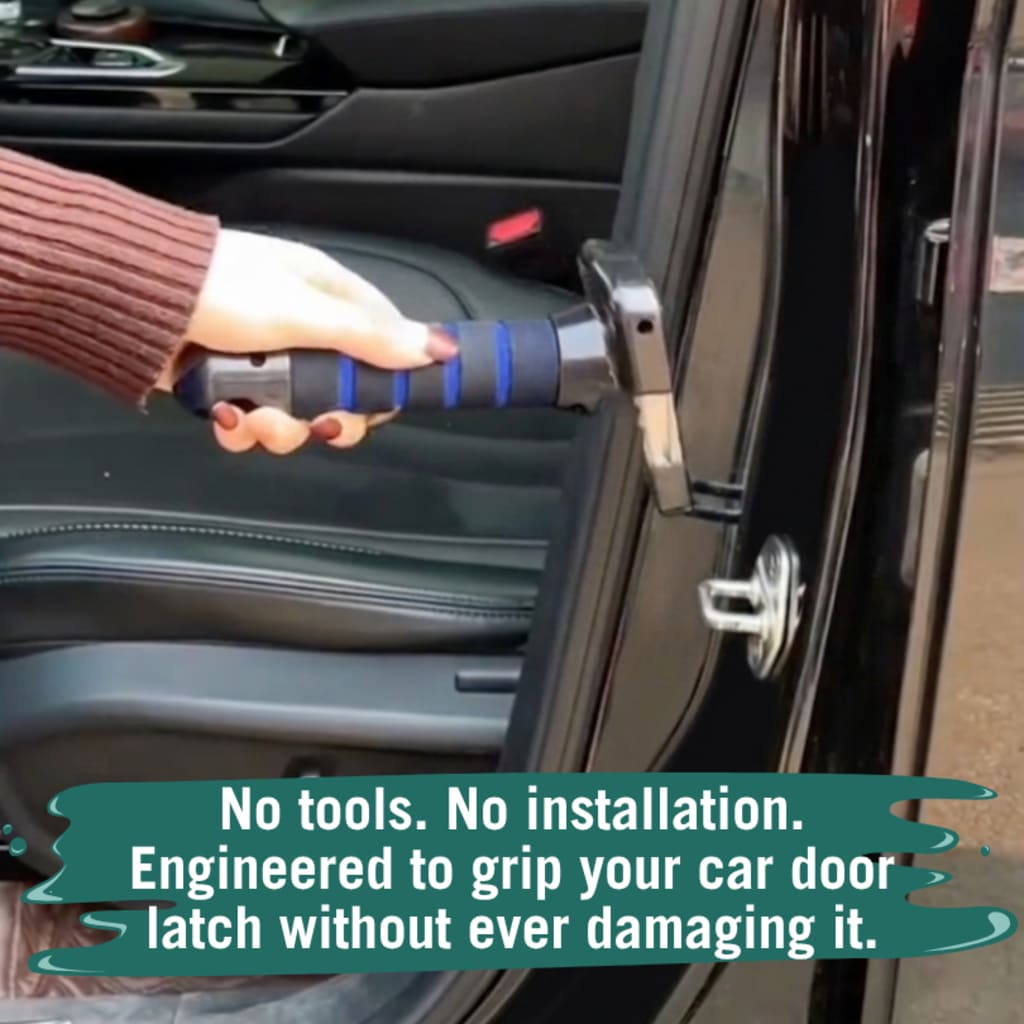 Panlixo™ : Stable, Secure, and Stress-Free Car Exits